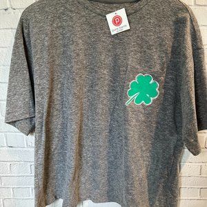Shamrock Crop Tee